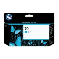 Cartouche Hp 70 Cyan C9452A Hp Encre Original