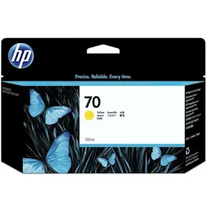 Cartouche Hp 70 Jaune C9454A Hp Encre Original