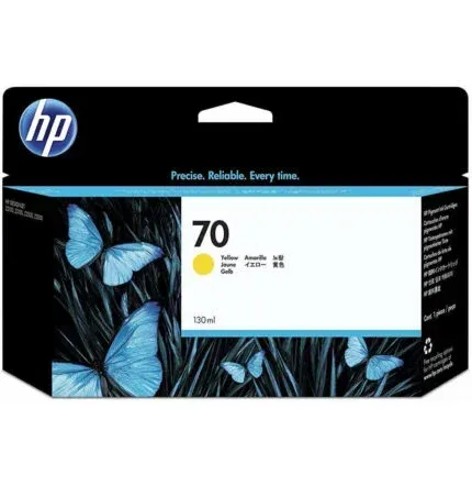 Cartouche Hp 70 Jaune C9454A Hp Encre Original