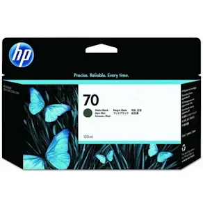 Cartouche Hp 70 Noir Mat C9448A Hp Encre Original