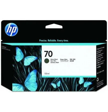 Cartouche Hp 70 Noir Mat C9448A Hp Encre Original