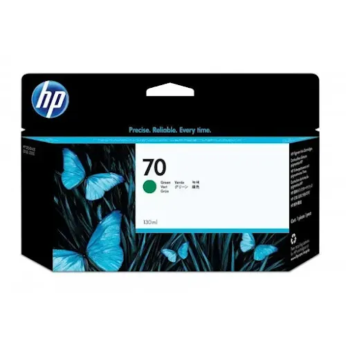 Cartouche Hp 70 Vert C9457A Hp Encre Original