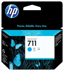 Cartouche Hp 711 Cyan CZ130A Hp Encre Original