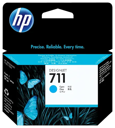 Cartouche Hp 711 Cyan CZ130A Hp Encre Original