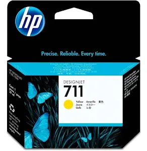 Cartouche Hp 711 Jaune CZ132A Hp Encre Original
