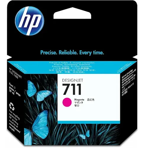 Cartouche Hp 711 Magenta CZ131A Hp Encre Original