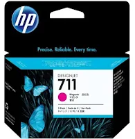 Cartouche Hp 711 Magenta CZ135A Hp Encre Original