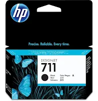 Cartouche Hp 711 Noir CZ129A Hp Encre Original