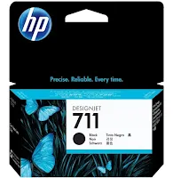 Cartouche Hp 711 Noir CZ133A Hp Encre Original