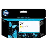 Cartouche Hp 72 Jaune C9373A Hp Encre Original