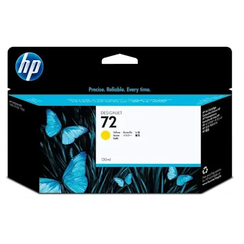 Cartouche Hp 72 Jaune C9373A Hp Encre Original