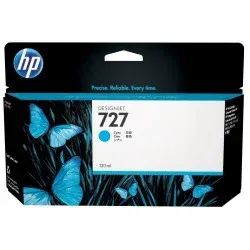 Cartouche Hp 727 Cyan B3P19A Hp Encre Original