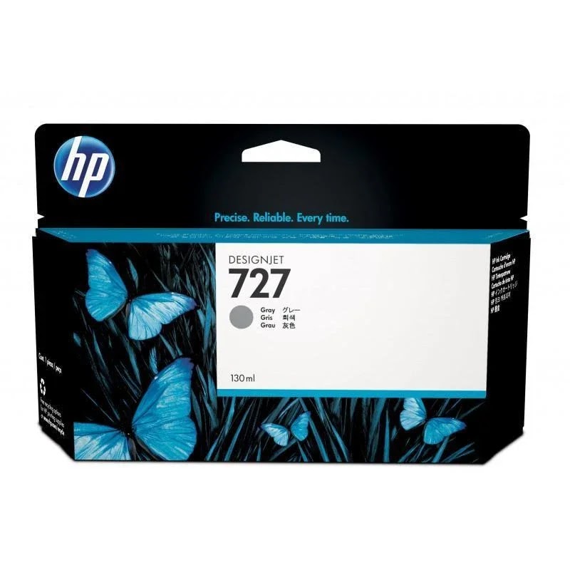 Cartouche Hp 727 Gris B3P24A Hp Encre Original