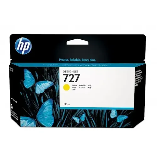 Cartouche Hp 727 Jaune B3P21A Hp Encre Original