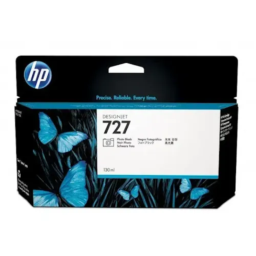 Cartouche Hp 727 Noir Photo B3P23A Hp Encre Original
