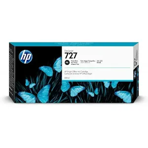 Cartouche Hp 727 Noir Photo F9J79A Hp Encre Original