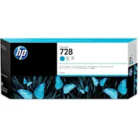 Cartouche Hp 728 Cyan F9K17A Hp Encre Original