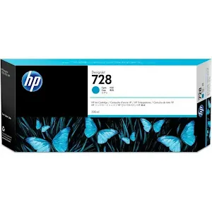 Cartouche Hp 728 Cyan F9K17A Hp Encre Original