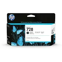 Cartouche Hp 728 Noir Mat 3WX25A Hp Encre Original