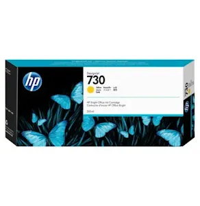 Cartouche Hp 730 Jaune P2V70A Hp Encre Original