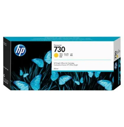 Cartouche Hp 730 Jaune P2V70A Hp Encre Original