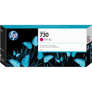 Cartouche Hp 730 Magenta P2V69A Hp Encre Original