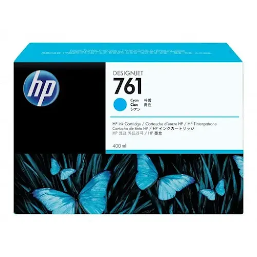 Cartouche Hp 761 Cyan CM994A Hp Encre Original