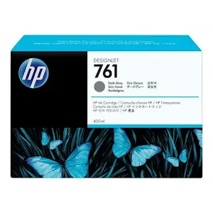 Cartouche Hp 761 Gris Foncé CM996A Hp Encre Original