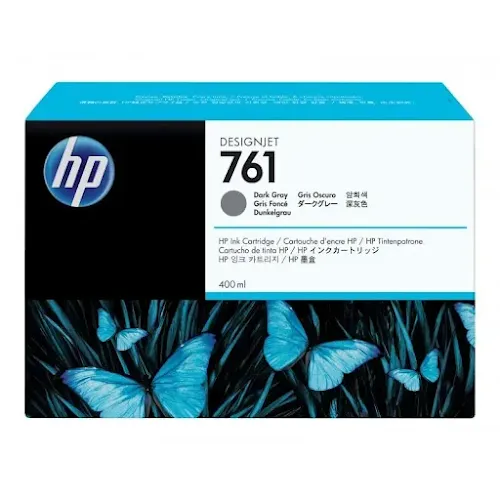 Cartouche Hp 761 Gris Foncé CM996A Hp Encre Original
