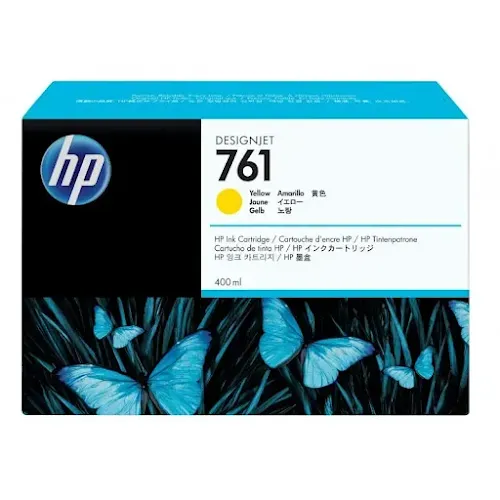 Cartouche Hp 761 Jaune CM992A Hp Encre Original