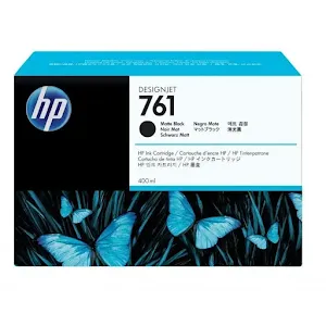 Cartouche Hp 761 Noir Mat CM991A Hp Encre Original
