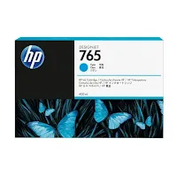 Cartouche Hp 765 Cyan F9J52A Hp Encre Original