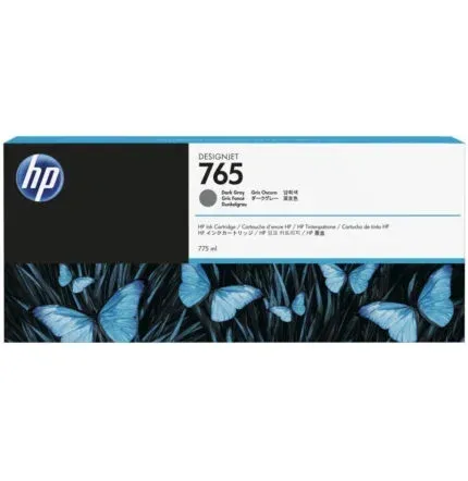 Cartouche Hp 765 Gris Foncé F9J54A Hp Encre Original