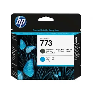 Cartouche Hp 773 Noir Mat Cyan C1Q20A Hp Encre Original