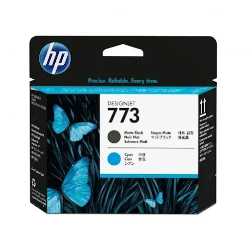Cartouche Hp 773 Noir Mat Cyan C1Q20A Hp Encre Original