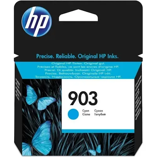 Cartouche Hp 903 Cyan T6L87AE Hp Encre Original