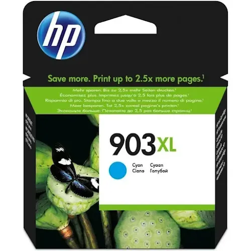 Cartouche Hp 903XL Cyan T6M03AE Hp Encre Original