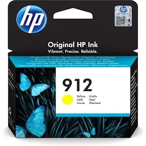 Cartouche Hp 912 Jaune 3YL79AE Hp Encre Original