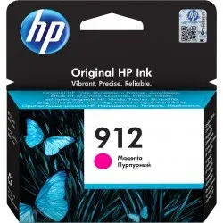 Cartouche Hp 912 Magenta 3YL78AE Hp Encre Original