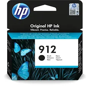 Cartouche Hp 912 Noir 3YL80AE Hp Encre Original