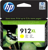 Cartouche Hp 912XL Jaune 3YL83AE Hp Encre Original