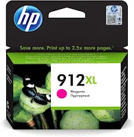 Cartouche Hp 912XL Magenta 3YL82AE Hp Encre Original