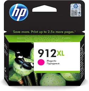 Cartouche Hp 912XL Magenta 3YL82AE Hp Encre Original