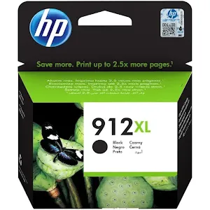 Cartouche Hp 912XL Noir 3YL84AE Hp Encre Original