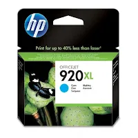 Cartouche Hp 920XL Cyan CD972AE Hp Encre Original