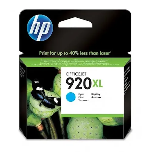 Cartouche Hp 920XL Cyan CD972AE Hp Encre Original