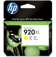 Cartouche Hp 920XL Jaune CD974AE Hp Encre Original