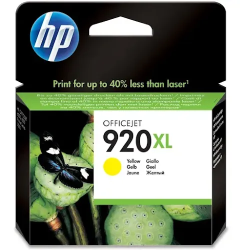 Cartouche Hp 920XL Jaune CD974AE Hp Encre Original
