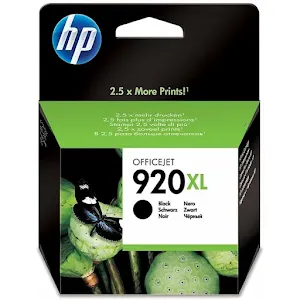 Cartouche Hp 920XL Noir CD975AE Hp Encre Original