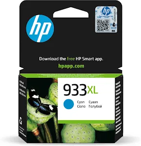 Cartouche Hp 933XL Cyan CN054AE Hp Encre Original